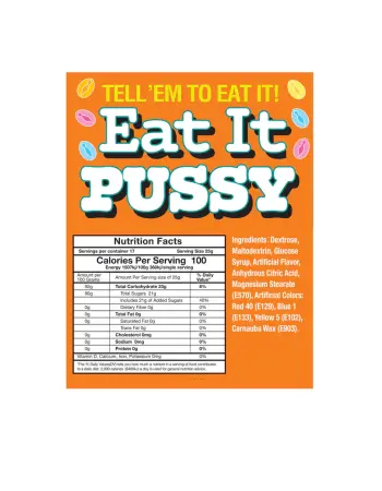 Eat It Pussy Candy 3oz Bag