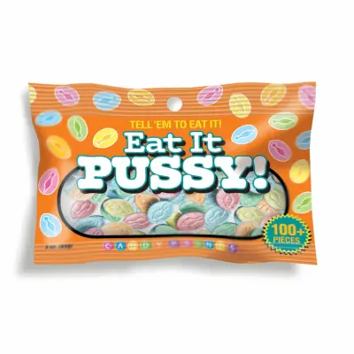 Eat It Pussy Candy 3oz Bag