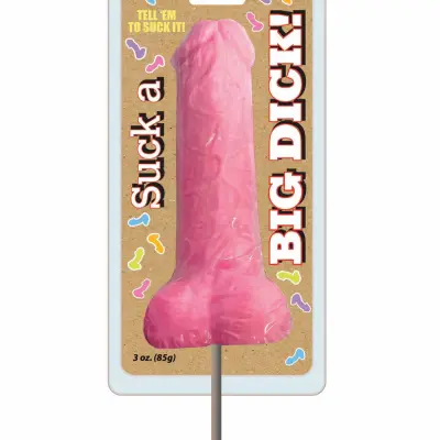 Suck a Big Dick Lollipop
