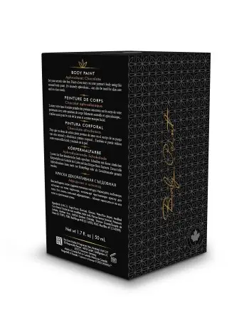 Edible Body Paint Aphrodisiac Chocolate