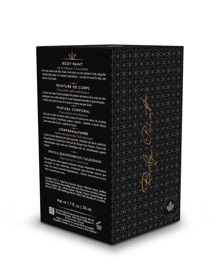 Edible Body Paint Aphrodisiac Chocolate