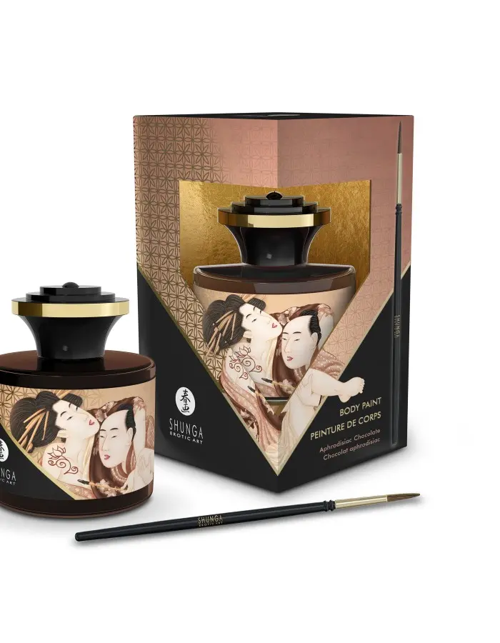 Edible Body Paint Aphrodisiac Chocolate