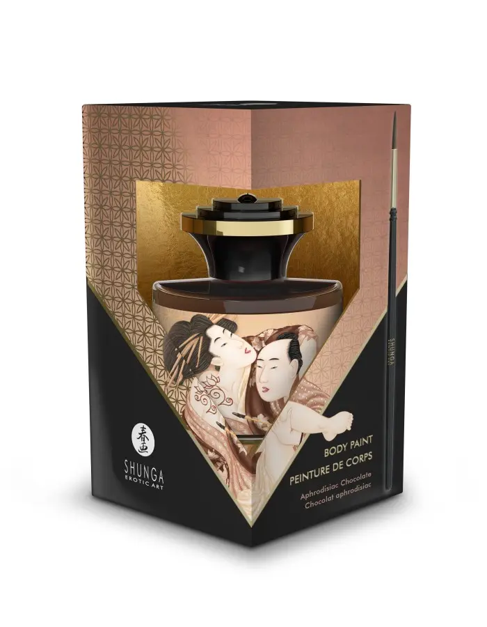 Edible Body Paint Aphrodisiac Chocolate