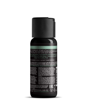 Wicked Sensual Massage Oil Honeysuckle Ivy 4 Fl Oz