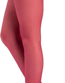 Lycra Sheer to Waist Support Pantyhose - Os - Burgundy