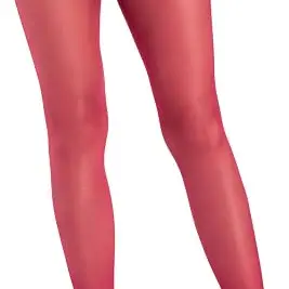 Lycra Sheer to Waist Support Pantyhose - Os - Burgundy