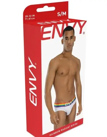 Envy Rainbow Radiant White and Rainbow Sm Med