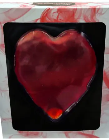 Intimacy Heart Massager Red
