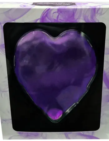 Intimacy Heart Massager Purple