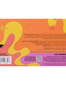 Spanish Fly Shot for Her 12 Pack Display 2 Fl Oz Bottle Pineapple Passion