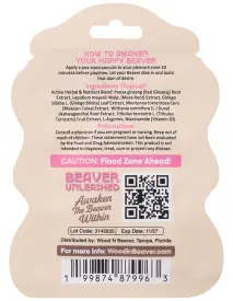 Beaver Boost Cream for Her 12 Pack Display