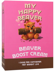 Beaver Boost Cream for Her 12 Pack Display