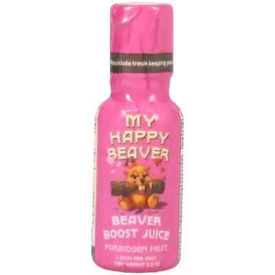 Beaver Boost Juice for Her 12 Pack Display Forbidden Fruit