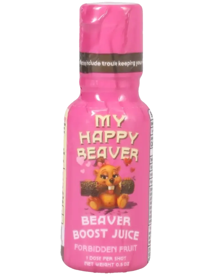 Beaver Boost Juice for Her 12 Pack Display Forbidden Fruit