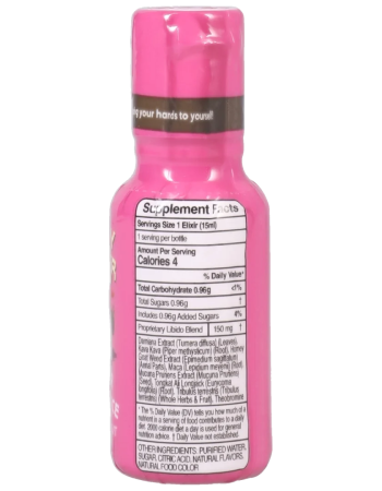 Beaver Boost Juice for Her 12 Pack Display Forbidden Fruit