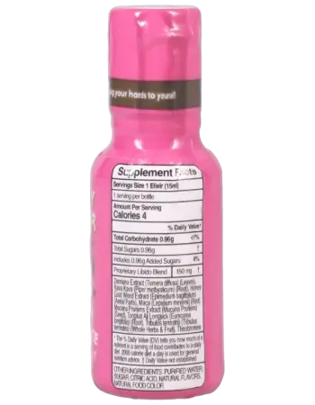 Beaver Boost Juice for Her 12 Pack Display Forbidden Fruit