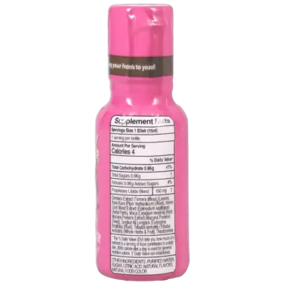 Beaver Boost Juice for Her 12 Pack Display Forbidden Fruit