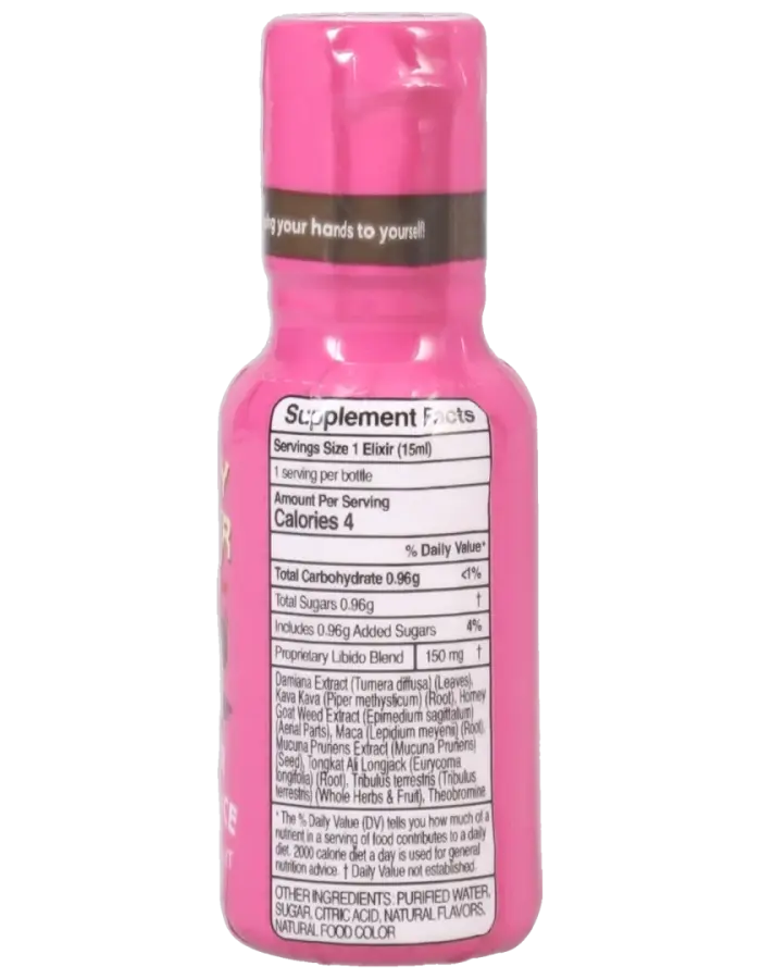 Beaver Boost Juice for Her 12 Pack Display Forbidden Fruit