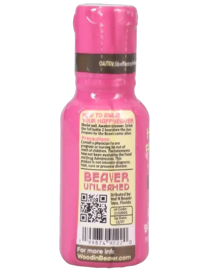 Beaver Boost Juice for Her 12 Pack Display Forbidden Fruit