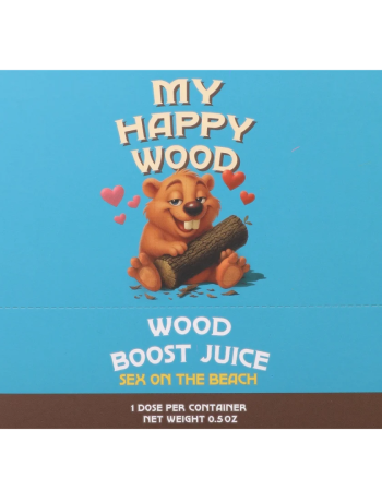Wood Boost Juice for Him 12 Pack Display Sex on the Beach