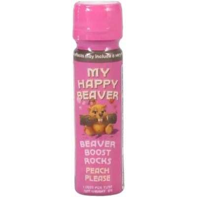 Beaver Boost Rocks for Her 12 Pack Display Peach Please