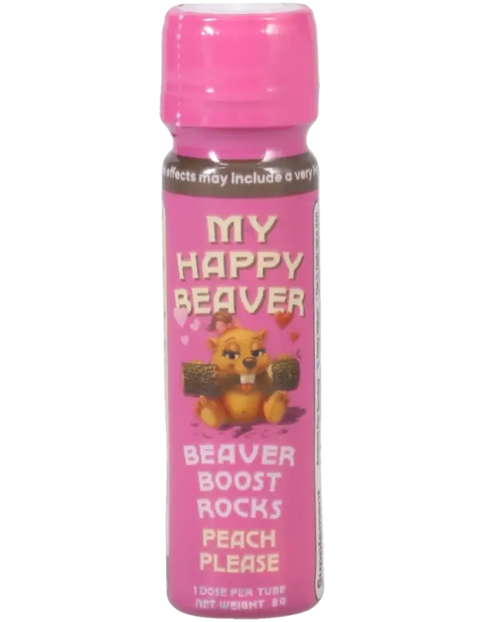 Beaver Boost Rocks for Her 12 Pack Display Peach Please