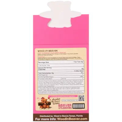 Beaver Boost Rocks for Her 12 Pack Display Peach Please
