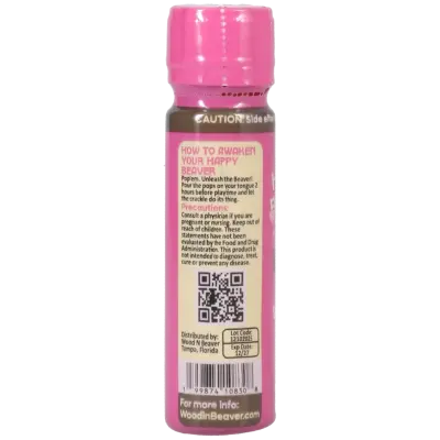 Beaver Boost Rocks for Her 12 Pack Display Peach Please