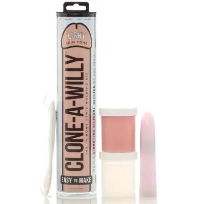 Clone-a-Willy Kit - Light Skin Tone