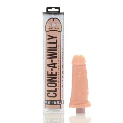 Clone-a-Willy Kit - Light Skin Tone