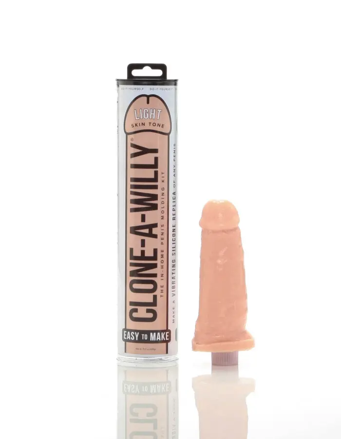 Clone-a-Willy Kit - Light Skin Tone
