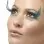 Black Teal Eyelashes