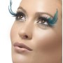 Black Teal Eyelashes