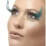 Black Teal Eyelashes