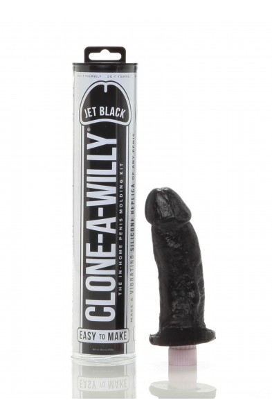 Clone-a-Willy Kit - Jet Black