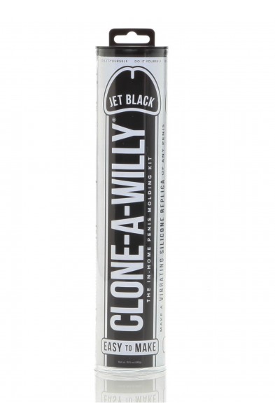 Clone-a-Willy Kit - Jet Black