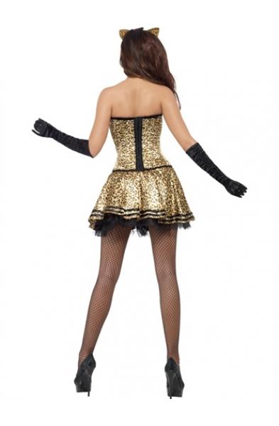 Fever Boutique Kitty Costume - Medium