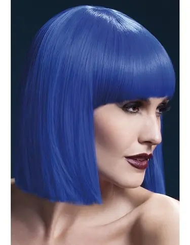 Lola Wig - Blue