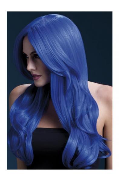 Khloe Wig - Neon Blue