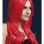 Khloe Wig - Neon Red