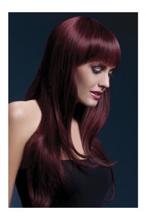 Sienna Wig - Black Cherry