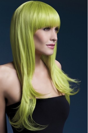 Sienna Wig - Pastel Green