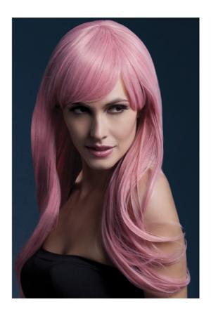 Sienna Wig - Pastel Pink