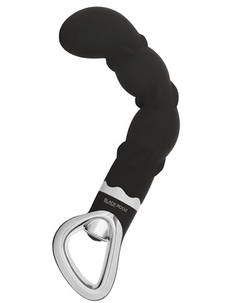 No. 17 Power Contour Vibrator Ribbed - Black