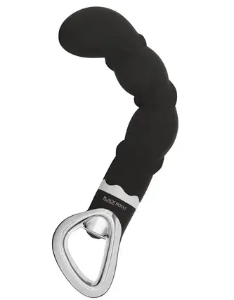 No. 17 Power Contour Vibrator Ribbed - Black