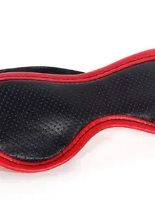 Adam and Eve Scarlet Couture Blindfold
