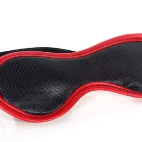 Adam and Eve Scarlet Couture Blindfold