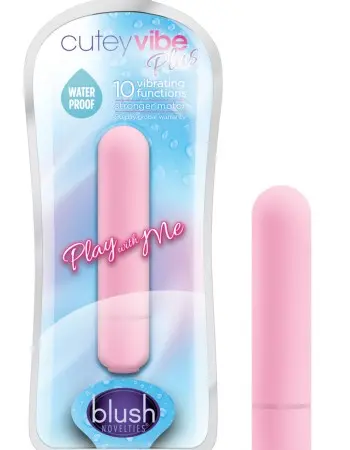 Play With Me - Cutey Vibe Plus - Pink