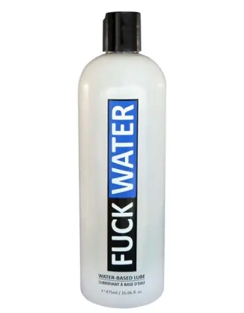 Fuck Water Water-Based Lubricant - 16 Fl. Oz.