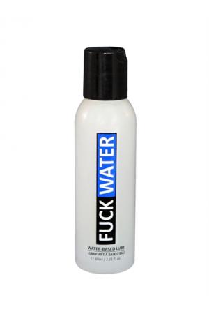 Fuck Water Water-Based Lubricant - 2 Fl. Oz.